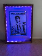 Vitrine kast  voor filmposters of  dergelijk LED Verlichting, Antiek en Kunst, Ophalen of Verzenden