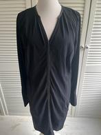 Japan TKY travelstof jurk ML zwart te koop, Maat 38/40 (M), Zwart, Japan TKY, Ophalen of Verzenden