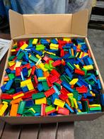Grote doos plastic domino bouwsteentjes, Ophalen of Verzenden, Zo goed als nieuw