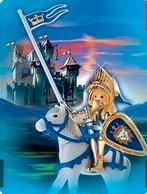 Playmobil Gouden Ridder 30 jaar jubileum 4430, Ophalen of Verzenden, Zo goed als nieuw, Complete set