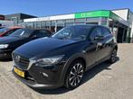 Mazda CX-3 2.0 SkyActiv-G 120 Sport Selected, Stof, 4 cilinders, Met garantie (alle), Zwart