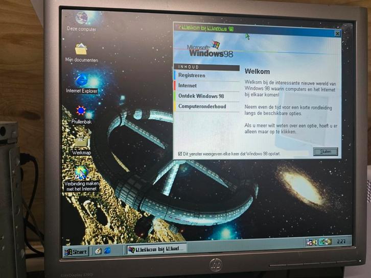 Pentium II 200 MHz Vintage PC, Computers en Software, Vintage Computers, Ophalen of Verzenden