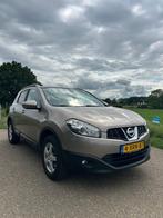 Nissan Qashqai 1.6 2WD 2010 Bruin, Trekhaak en Panoramadak, Voorwielaandrijving, Zwart, 4 cilinders, Bruin