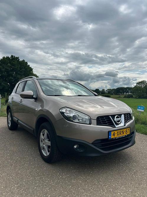 Nissan Qashqai 1.6 2WD 2010 Bruin, Trekhaak en Panoramadak, Auto's, Nissan, Particulier, Qashqai, ABS, Achteruitrijcamera, Adaptive Cruise Control