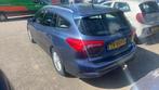 Ford Focus Wagon 1.5 EcoBoost Titanium Business, Stof, Euro 6, Blauw, Origineel Nederlands