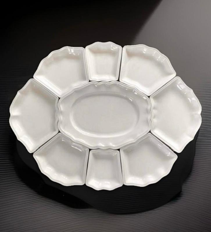 Villeroy & Boch Manoir NEGENdelige.SchalenSet.ZÉÉR.ZELDZAAM, Huis en Inrichting, Keuken | Servies, Zo goed als nieuw, Schaal of Schalen