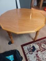 Houten tafel voor 4 personen Marokkaanse tafel  is nog Mooi, Klassiek, Rond, Ophalen of Verzenden, Vier personen