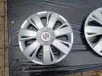Suzuki wieldoppen 2 stuks. 14 inch, Auto diversen, Wieldoppen, Ophalen, Zo goed als nieuw