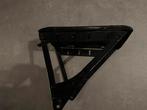 Liberator tassenrek achterrek zwart gepoedercoat, Ophalen, Gebruikt