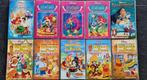 40 videobanden VHS met kinderfilms van Disney, Cd's en Dvd's, VHS | Kinderen en Jeugd, Tekenfilms en Animatie, Alle leeftijden