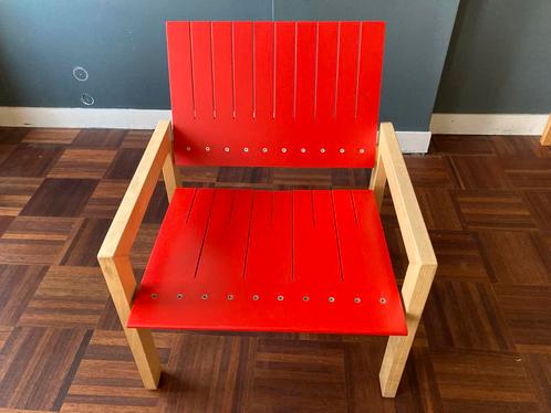 Crate van Bernt Petersen / Carl Hansen Denmark, design, Huis en Inrichting, Fauteuils, Zo goed als nieuw, 50 tot 75 cm, Verzenden