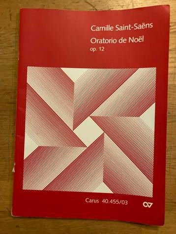 Saint-Saëns - Oratorio de Noël, Op. 12 beschikbaar voor biedingen