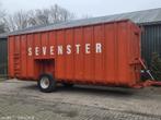 RVS Mestcontainer Mestbak 40m3, Zakelijke goederen, Mestcontainer, Overige, Mestcontainer, Mestcontainer