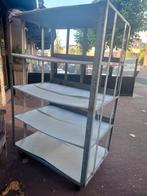 Rolcontainer / Magazijnwagen - 100x60x150cm, Doe-het-zelf en Verbouw, Transportwagens, Ophalen