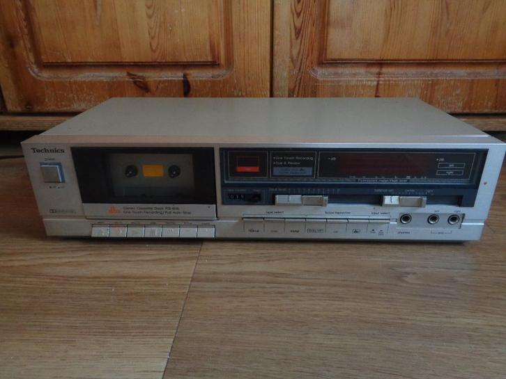 Cassette Deck Technics RS-B16, Audio, Tv en Foto, Cassettedecks, Enkel, Overige merken, Ophalen