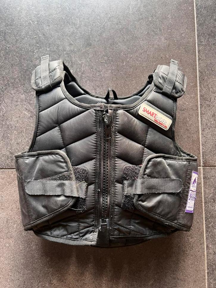 Bodyprotector van Smartrider maat XS (kindermaat), Dieren en Toebehoren, Paarden en Pony's | Beschermers, Zo goed als nieuw, Rijden