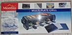 Montiss multi plate grill, Ophalen of Verzenden, Gebruikt