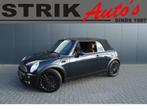 MINI Cabrio 1.6 Cooper Sidewalk (bj 2007), Auto's, Mini, Voorwielaandrijving, Parkeersensor, Gebruikt, 4 cilinders