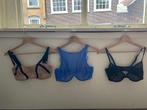 Drie nieuwe Victoria's Secret bh's maat 34D (75D), Victoria's Secret, Ophalen, BH, Overige kleuren