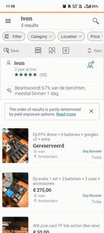 Oplichter scam DJI FPV DRONE, Ophalen of Verzenden