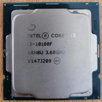 Intel i3 10100F Quadcore Processor beschikbaar voor biedingen
