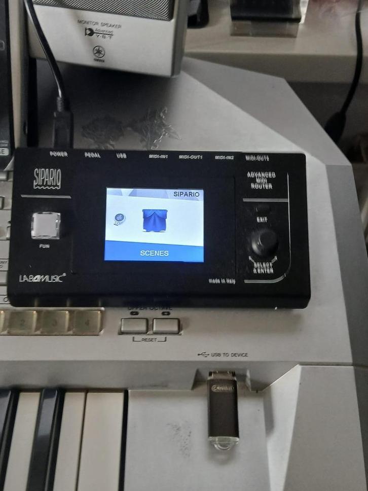 MIDI Controller Sipario Lab4Music, Muziek en Instrumenten, Midi-apparatuur, Zo goed als nieuw, Ophalen of Verzenden