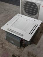 3,5 kW Mitsubishi Electric cassette airco warmtepomp, Verwarmen, 3 snelheden of meer, Ophalen of Verzenden, Afstandsbediening