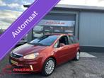 Ford C-Max 2.0-16V Titanium "COMPLETE HOOGZITTER+AUTOMAAT", Auto's, Stof, Gebruikt, Zwart, 4 cilinders