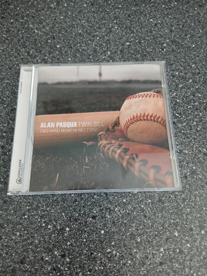 CD ALAN PASQUA - TWIN BILL, Cd's en Dvd's, Cd's | Jazz en Blues, Gebruikt, Jazz, 1980 tot heden, Ophalen of Verzenden