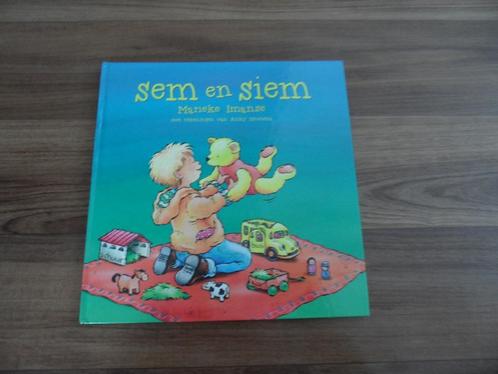 Sem en Siem- Marieke Imanse, Boeken, Kinderboeken | Jeugd | onder 10 jaar, Gelezen, Ophalen of Verzenden