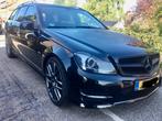 Mercedes-Benz C-Klasse C180 BE Estate Aut7 2013 Zwart, Automaat, Euro 5, Achterwielaandrijving, 1800 kg