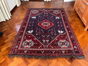 Perzisch Tapijt - Gashgai - 242 x 175 cm. - Handgeknooot beschikbaar voor biedingen