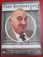 Piet Bambergen - Joost mag het weten (nieuw in de verpakking, Alle leeftijden, Ophalen of Verzenden, Nieuw in verpakking, Stand-up of Theatershow