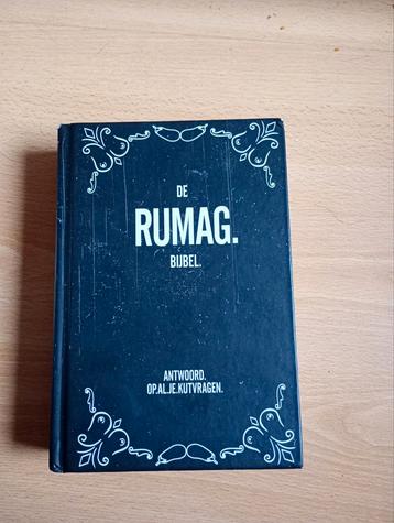 Rumag - De Rumag bijbel beschikbaar voor biedingen