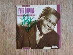 Fats Domino origineel gesigneerde CD hoes 2002, Verzamelen, Ophalen of Verzenden, Zo goed als nieuw, Foto of Kaart, Gesigneerd