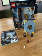 Harry Potter Lego 76385 Charms Class, Ophalen of Verzenden, Zo goed als nieuw, Complete set, Lego