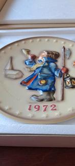 Hummel Jaarbord 1972 - Jongen met Hoorn en Lantaarn, Antiek en Kunst, Ophalen of Verzenden