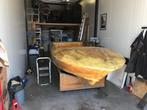 Project - klassiek speedbootje 4 meter, Ophalen, Staal, Zo goed als nieuw, Minder dan 70 pk