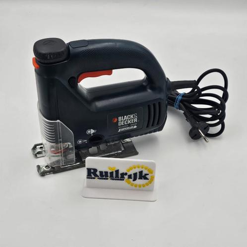 Black & Decker 400W Decoupeerzaag KS635S - Nette staat, Doe-het-zelf en Verbouw, Gereedschap | Zaagmachines, Zo goed als nieuw