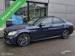 Mercedes C-klasse 300 de AMG Panorama/Sfeer/Multibeam EX BPM, Auto's, Mercedes-Benz, Automaat, 4 cilinders, Blauw, 1795 kg