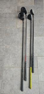 Diverse golfclubs, Ophalen