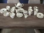 Wedgwood Moss Rose Koffie- en Theeservies, Huis en Inrichting, Keuken | Servies, Ophalen, Gebruikt, Wedgwood, Porselein
