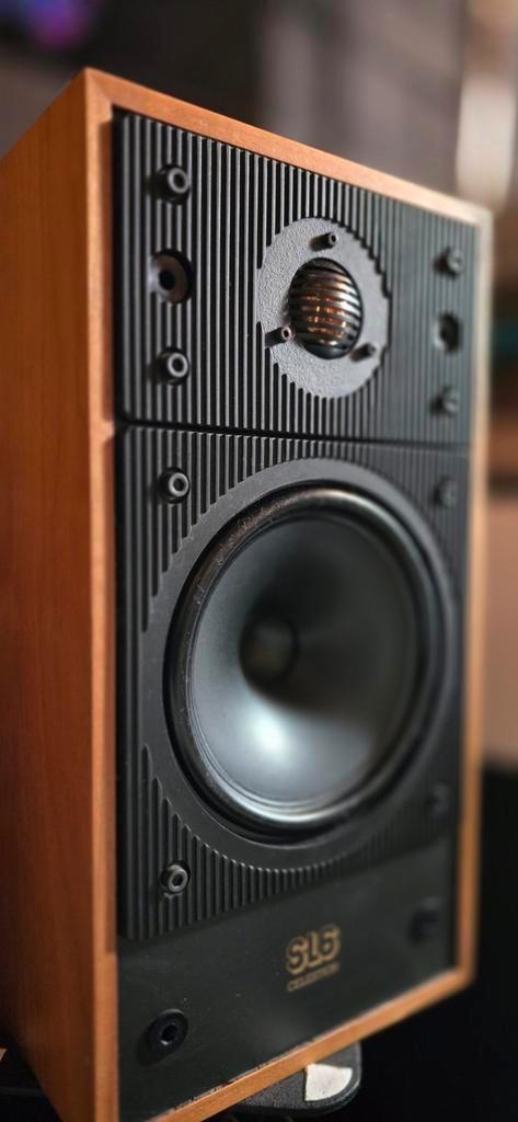 Celestion SL6 Vintage, Audio, Tv en Foto, Luidsprekers, Zo goed als nieuw, Front, Rear of Stereo speakers, Minder dan 60 watt