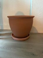Grote terracotta pot 38x32, Tuin en Terras, Bloempotten, Ophalen, Rond, 25 tot 40 cm, Minder dan 40 cm