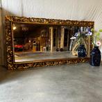 Barok spiegel - houten lijst - 200 x 100 cm - TTM Wonen, 200 cm of meer, Nieuw, Info@ttmwonen.nl, 100 tot 125 cm