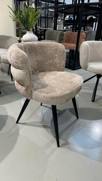 Cloud Chair Cream - Luxe Stoel alle kleuren op voorraad beschikbaar voor biedingen