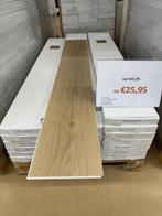 41 m2 restant PVC klik plank - A kwaliteit - direct ophalen, Nieuw, Beige, PVC klik plank met geintegreerde ondervloer, 25 tot 50 m²