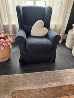 farlov ikea stoelen , oor fauteuil, Eenpersoons, Zwart, Dekbedovertrek, Ophalen of Verzenden