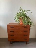 Vintage retro teak ladenkastje, Antiek en Kunst, Antiek | Meubels | Kasten, Ophalen