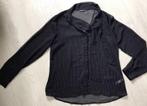 Zwarte blouse maat L van HEMA, Kleding | Dames, Blouses en Tunieken, Zwart, Maat 42/44 (L), Ophalen of Verzenden, Zo goed als nieuw